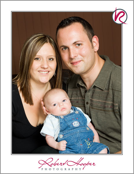 Gary's family portraits