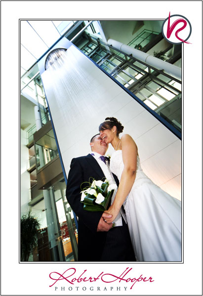 Claire de Castro and Terry Davies wedding day. Photography by Robert Hooper Photography