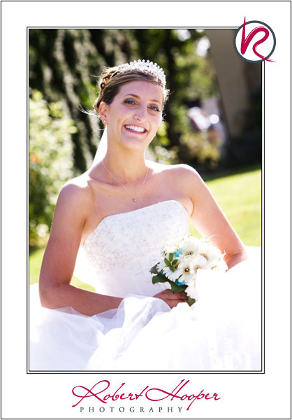 Helena and Andrew\'s wedding day. Photography by Robert Hooper Photography