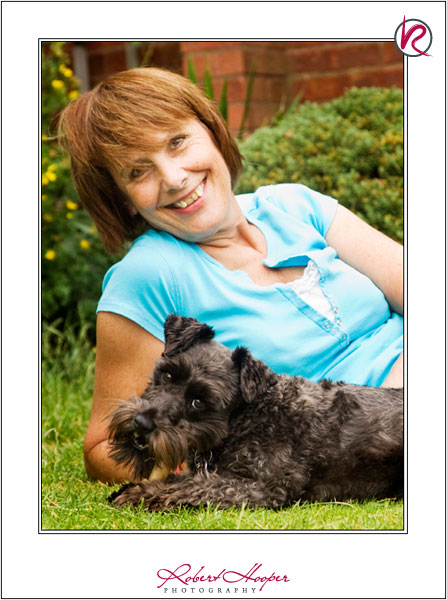 Grace\'s Miniature Schnauzer Sheba - pet photography by Robert Hooper Photography