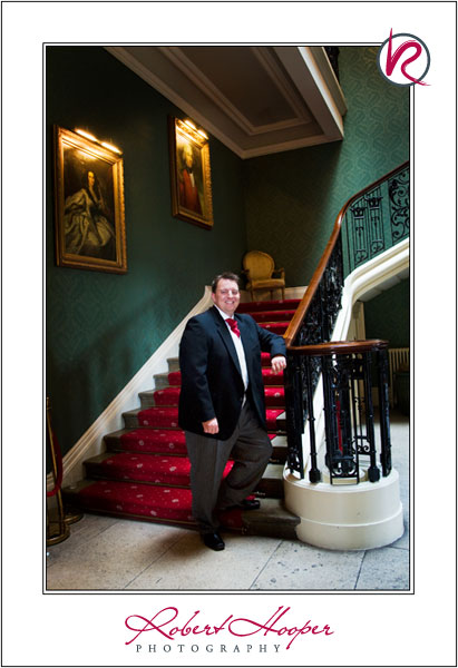 Mary Heseldon and Peter Burke - Wedding photography by Robert Hooper Photography