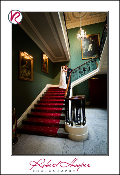 Mary Heseldon and Peter Burke - Wedding photography by Robert Hooper Photography