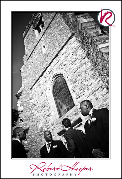 Ayo and Justice English wedding day. Wedding photography by Robert Hooper Photography