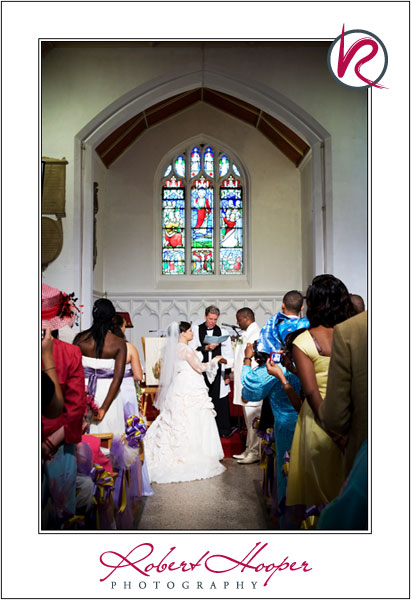 Ayo and Justice English wedding day. Wedding photography by Robert Hooper Photography