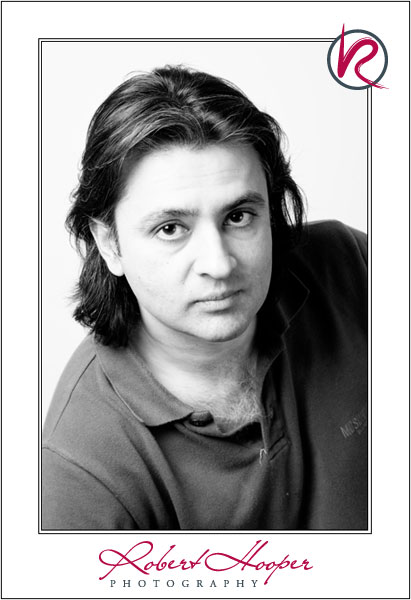 Ike Khan headshots by Robert Hooper Photography