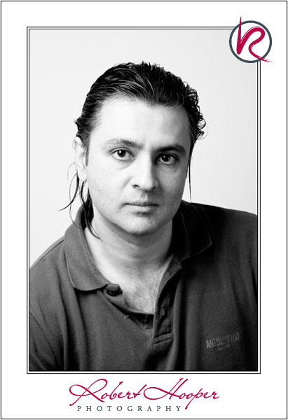 Ike Khan headshots by Robert Hooper Photography
