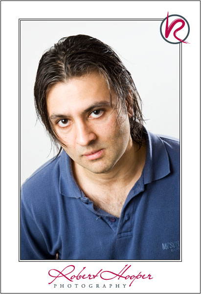Ike Khan headshots by Robert Hooper Photography