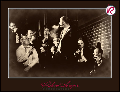 Modern wedding photos by Robert Hooper Photography