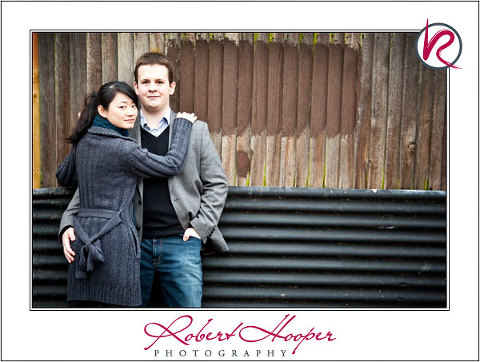 Lanning and Jamie - pre wedding photo shoot by Robert hooper Photography