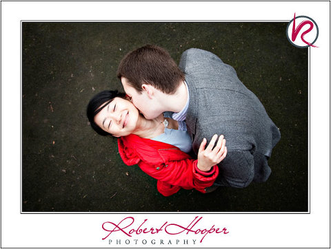 Contemporary engagement photography by Robert Hooper