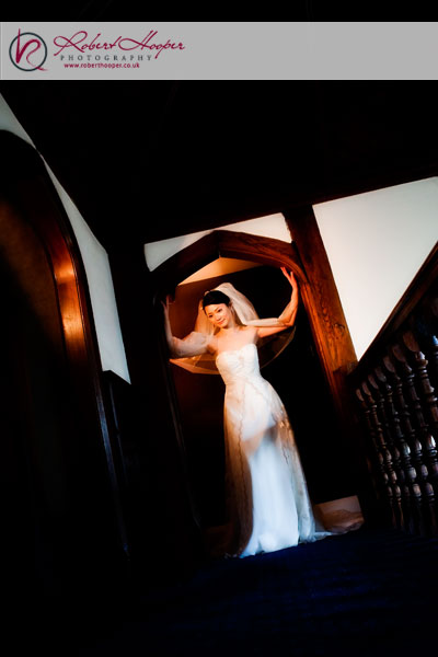 Bridal portraits at Langshott Manor hotel - 0309-lyjd-0432
