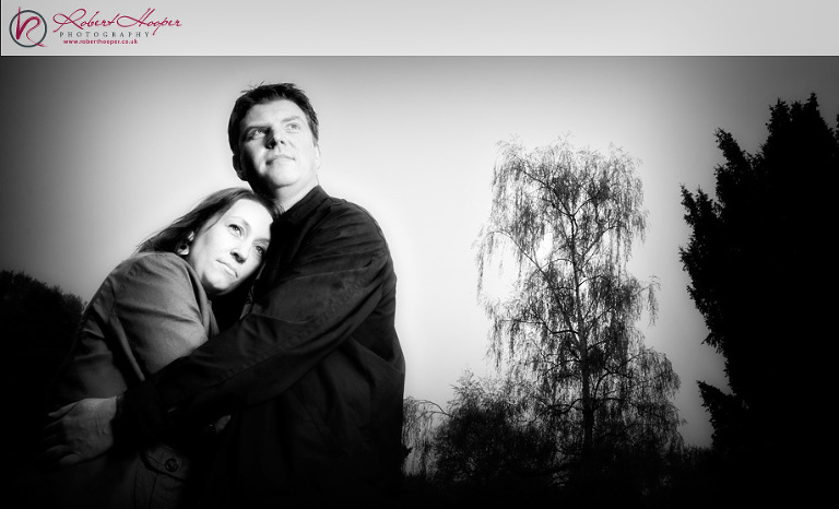 Does the rain matter? Our couple doesn't seem to mind too much...
