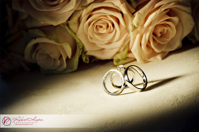The wedding rings