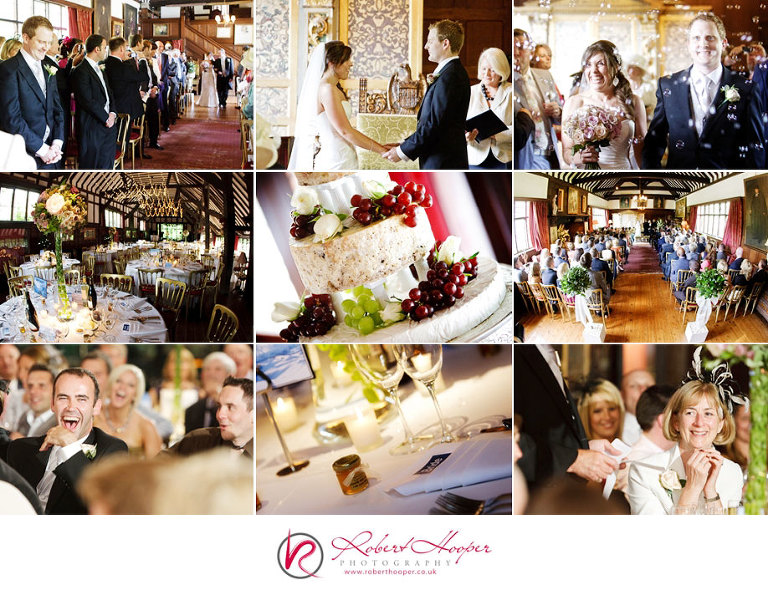 A snapshot of the wedding day
