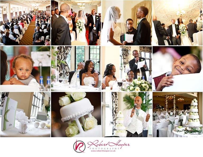 A snapshot of the wedding day...