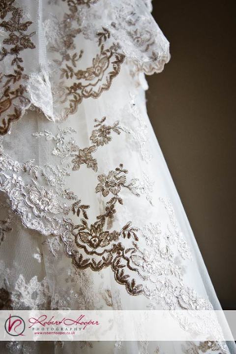 Amazing wedding dress detail 0909-HKLF-13