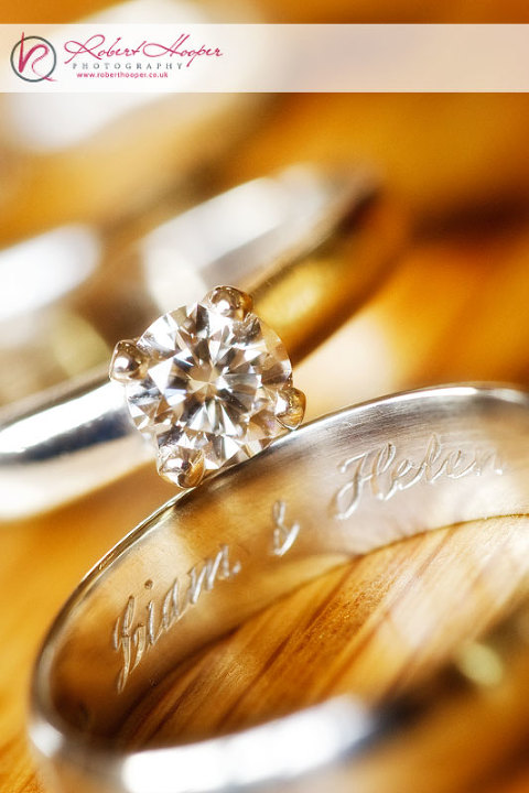 Helen and Liam's wedding rings - exquisite attention to detail 0909-HKLF-330-Edit