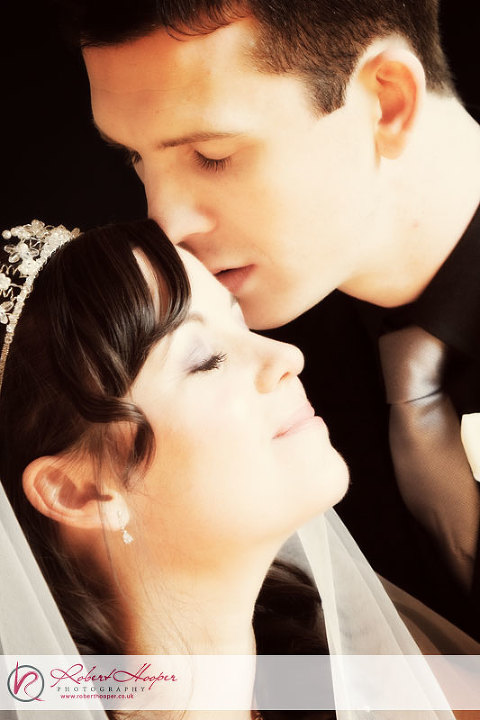 Romantic wedding photography at Christ Church, Beckenham 0909-JHJA-285