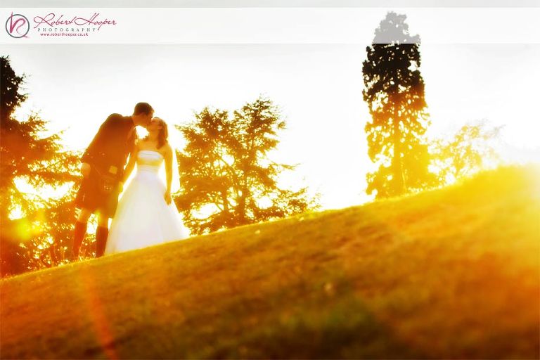 Romantic and contemporary wedding photography at Selsdon Park Hotel