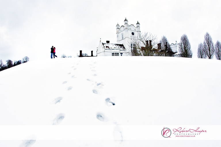 Engagement photography in the snow at Danesfield House, Bucks 0110-RCCW-0006
