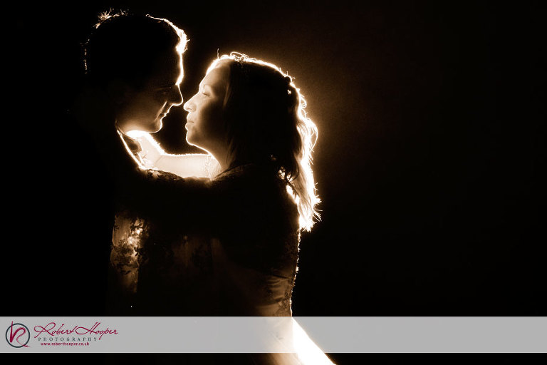 Robert Hooper Photography wedding photo of the year 2009 - Helen and Liam at Westerham Golf Club