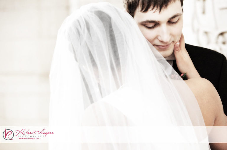 Intimate bride and groom photography at Danesfield House, Bucks
