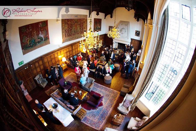 The Grand Hall at Danesfield House, Buckinghamshire