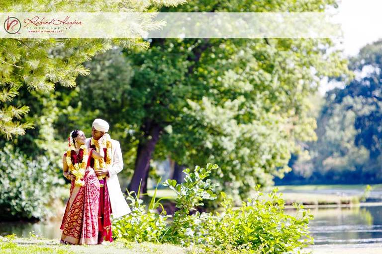 Contemporary Indian wedding photography in Surrey