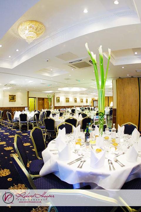 Stanhill Court Hotel wedding breakfast