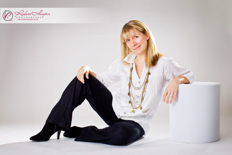 Simple studio portraiture at home 