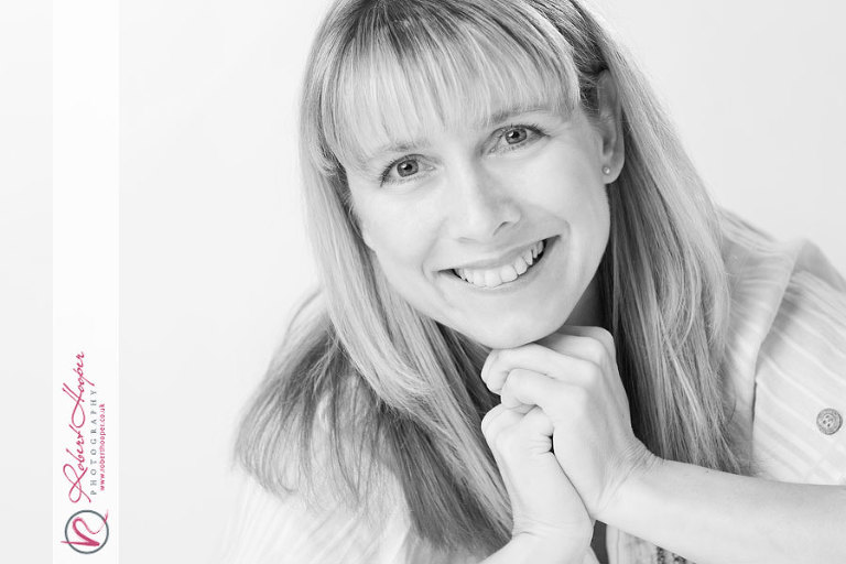 Simple black and white portraiture 
