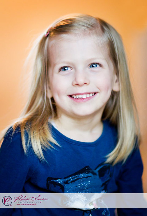 Natural children's portraits in Surrey 