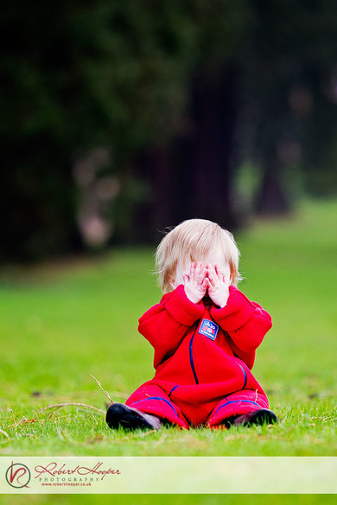 Informal baby portraits in Surrey 