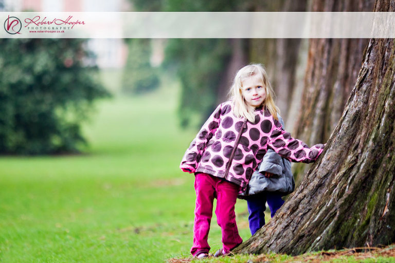 Natural children's portraiture on location 