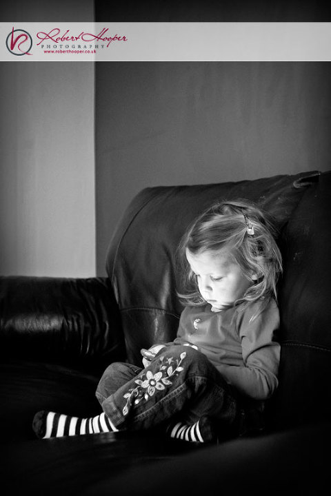 Natural children's portraits in Surrey 
