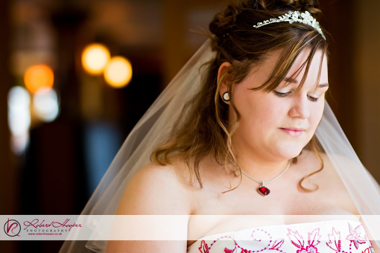 Simple bridal portraits