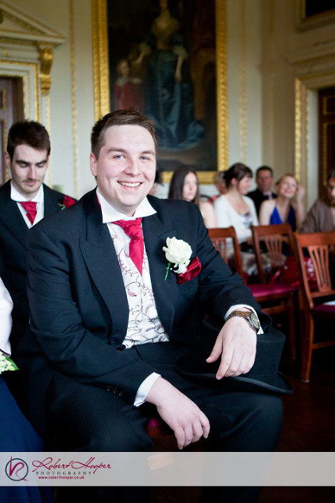 Wedding photography at Marble Hill House 