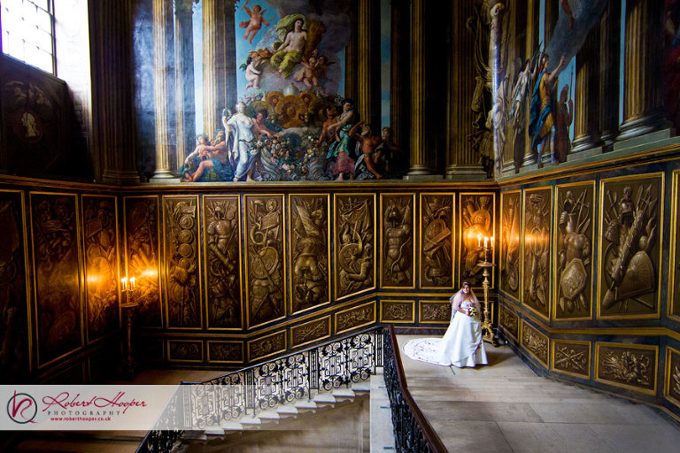Wedding photography at Hampton Court Palace