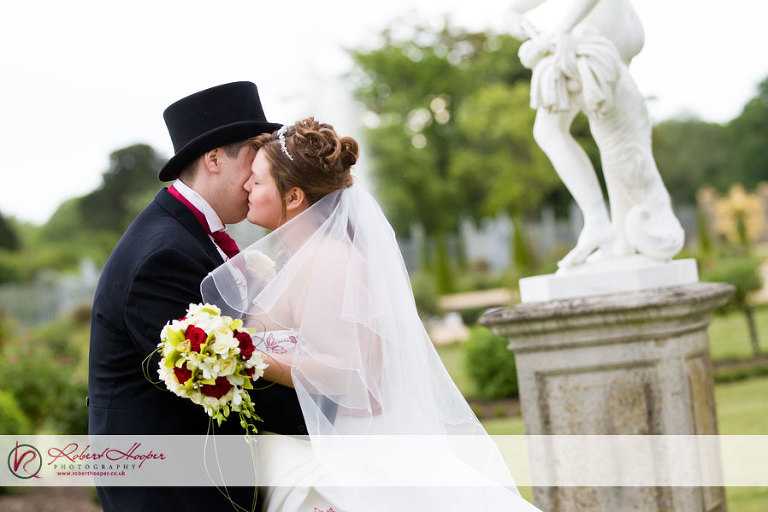 Wedding photography at Hampton Court Palace