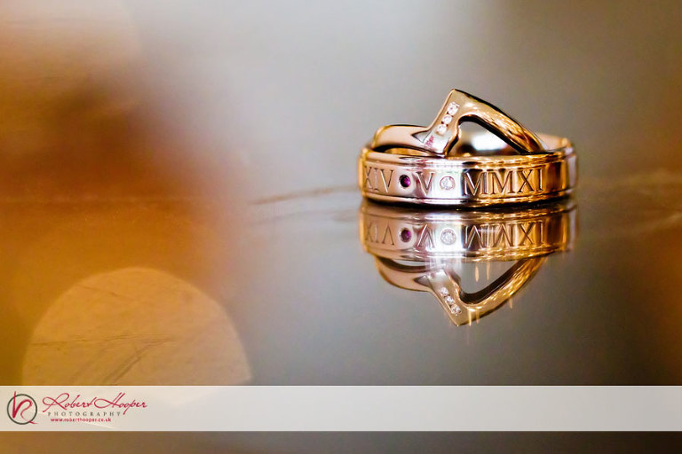 Wedding rings 