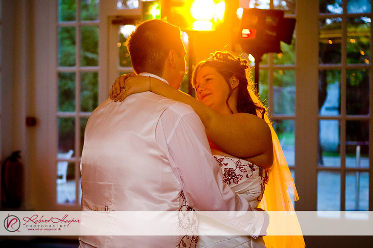 Bride and groom first dance 
