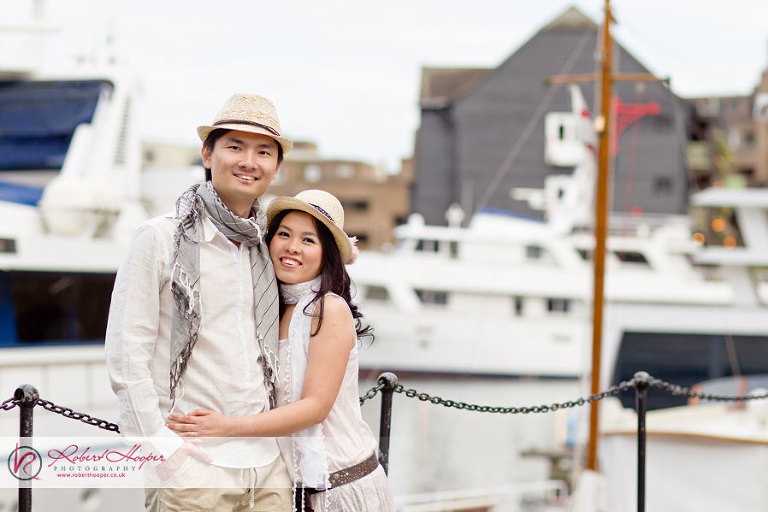 Casual London pre wedding photography 