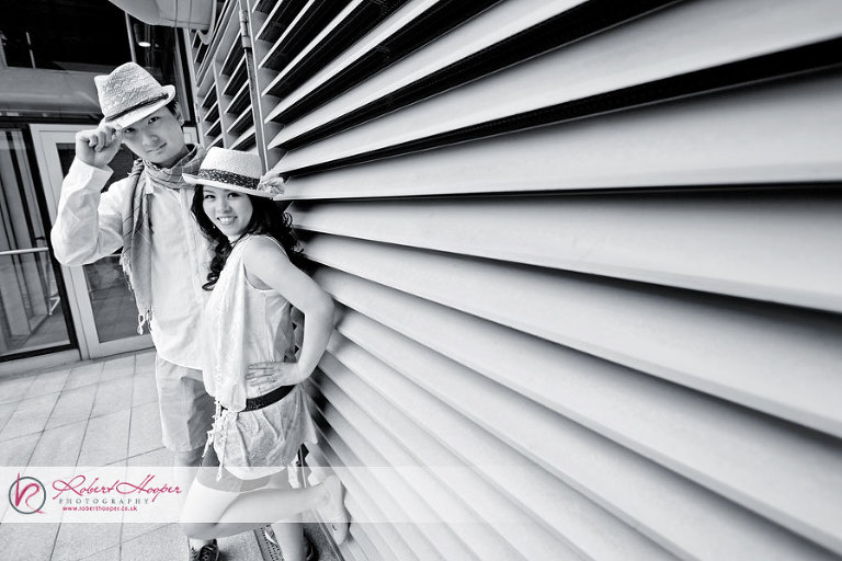 Creative pre wedding photography in London 