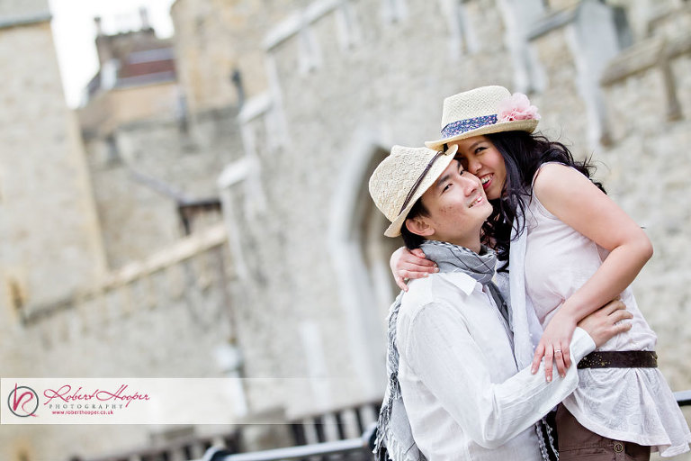 Pre wedding photography Tower of London 