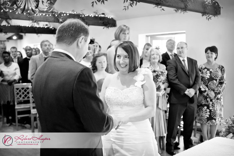 Wedding ceremony in Surrey 
