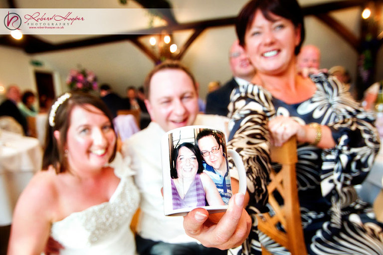 Surrey wedding fun 