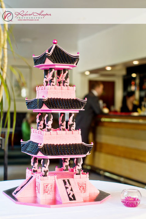 Chinese wedding cake 