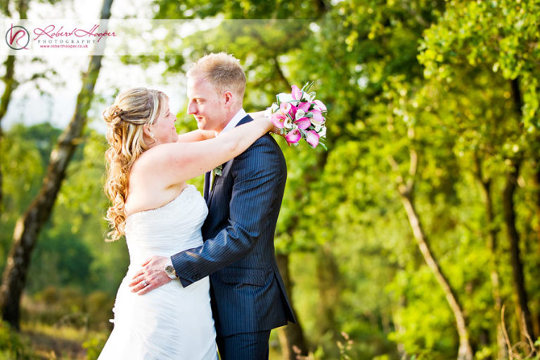 Bride and Groom 