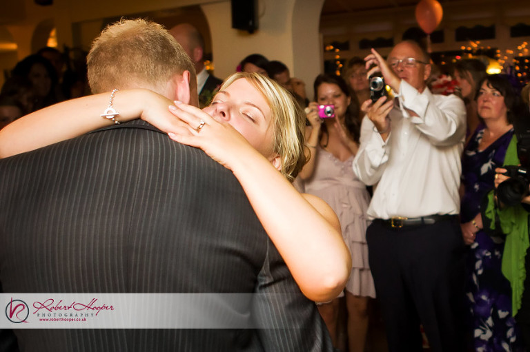 Bride and Groom first dance 
