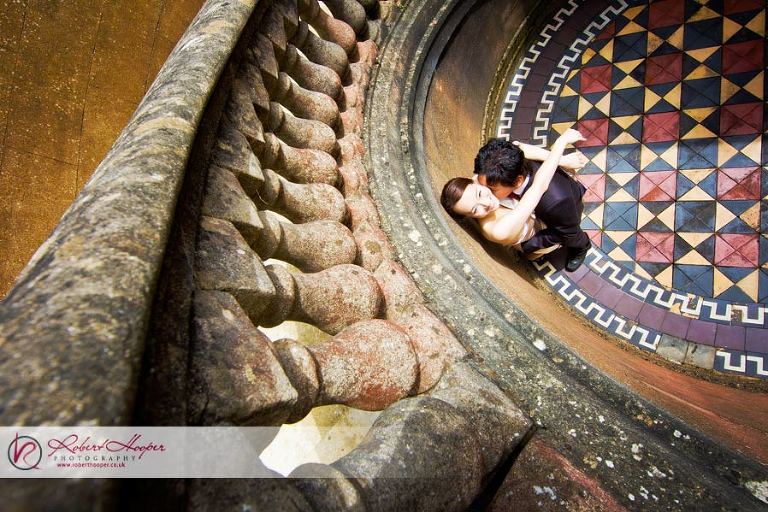 Creative pre wedding photography 